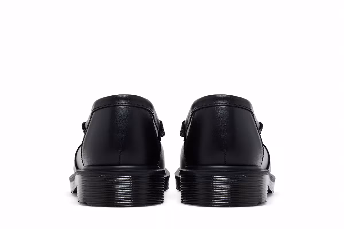 Dr. Martens Penton Leather Loafer Black, view 7