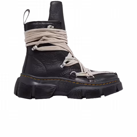 Rick Owens x Dr. Martens 1460 DMXL Megalace Boot 'Black'