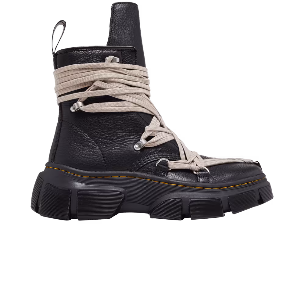 Rick Owens x Dr. Martens 1460 DMXL Megalace Boot Black