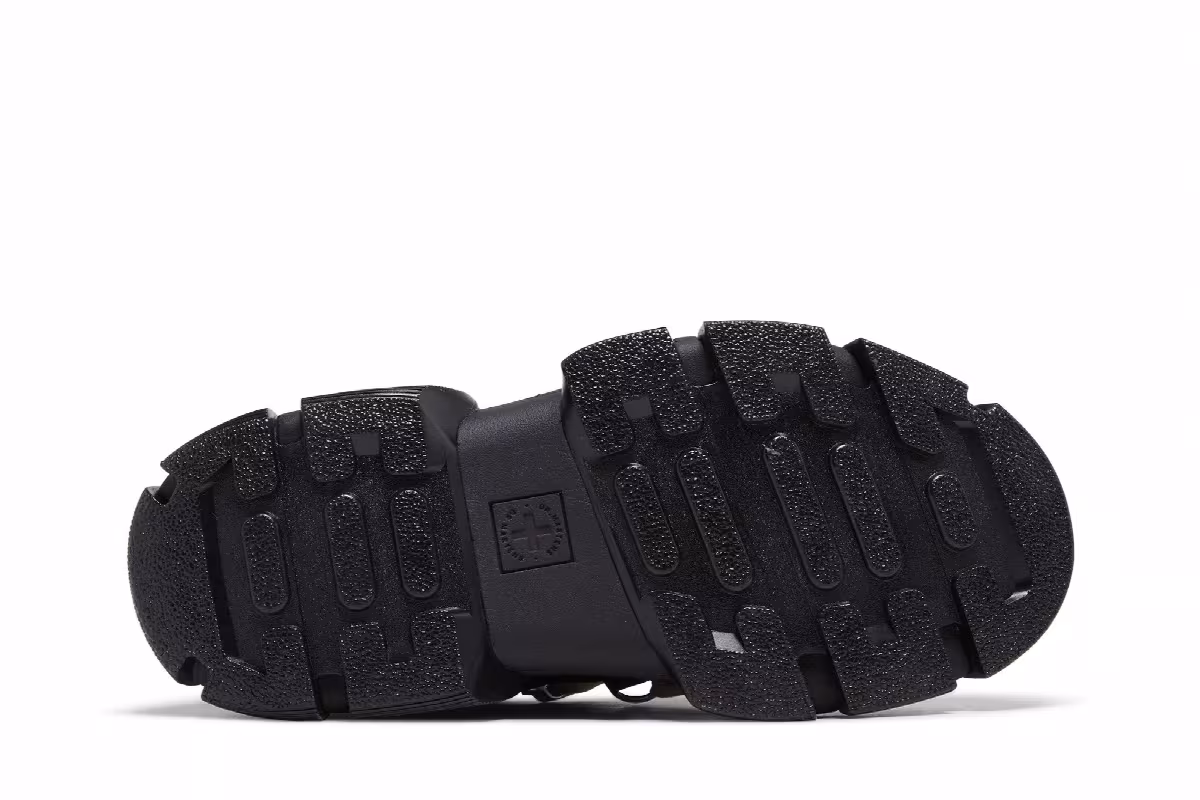 Rick Owens x Dr. Martens 1460 DMXL Megalace Boot Black, view 5