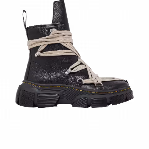 Dr. Martens x Rick Owens 1460 DMXL Megalace Boot 'Black'