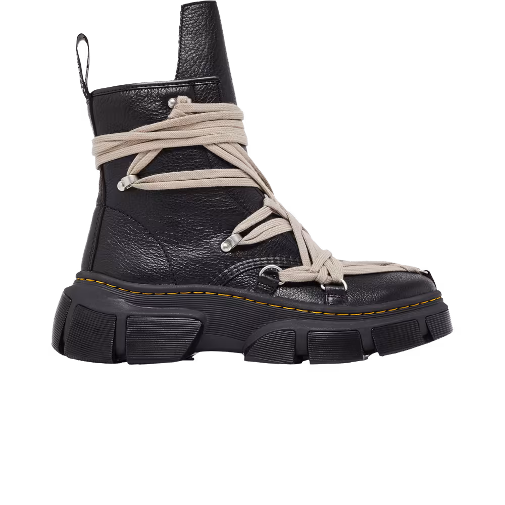 Dr. Martens x Rick Owens 1460 DMXL Megalace Boot Black