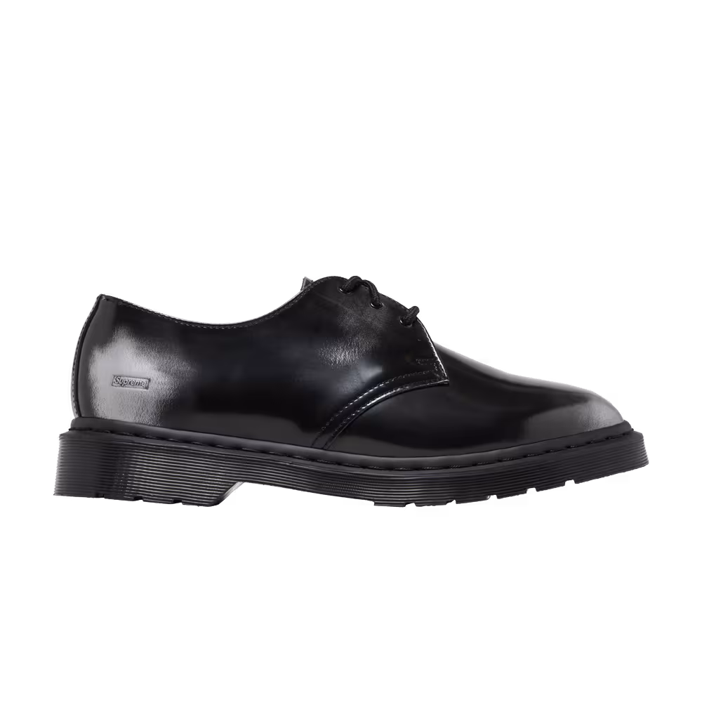 Supreme x Dr. Martens 1461 Wear Away Pack - Black