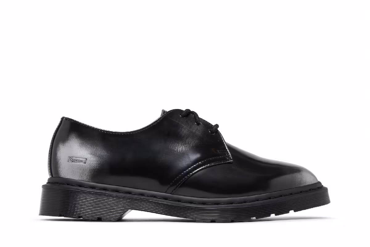 Supreme x Dr. Martens 1461 Wear Away Pack - Black, view 2