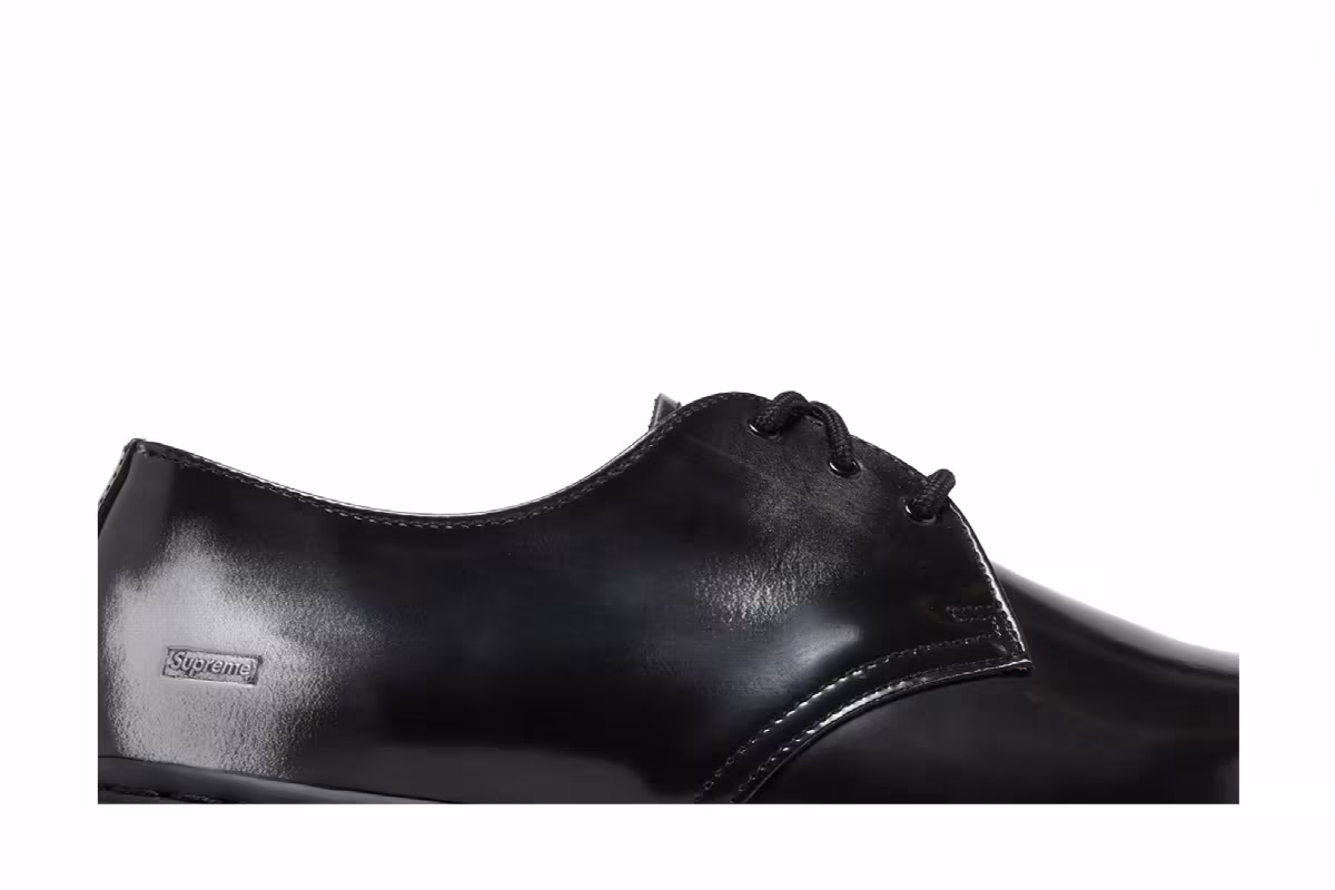 Supreme x Dr. Martens 1461 Wear Away Pack - Black, view 3