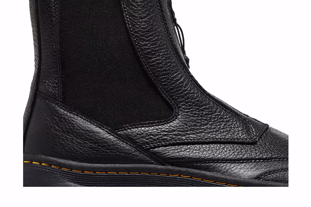 Dr. Martens DMXL Zip Chelsea Boot Black, view 3
