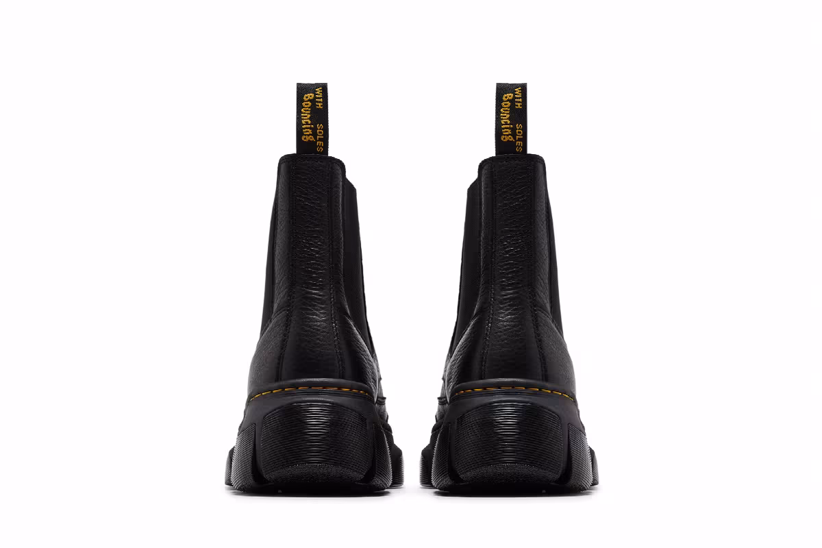 Dr. Martens DMXL Zip Chelsea Boot Black, view 7