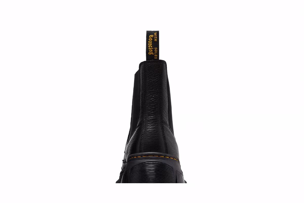 Dr. Martens DMXL Zip Chelsea Boot Black, view 8