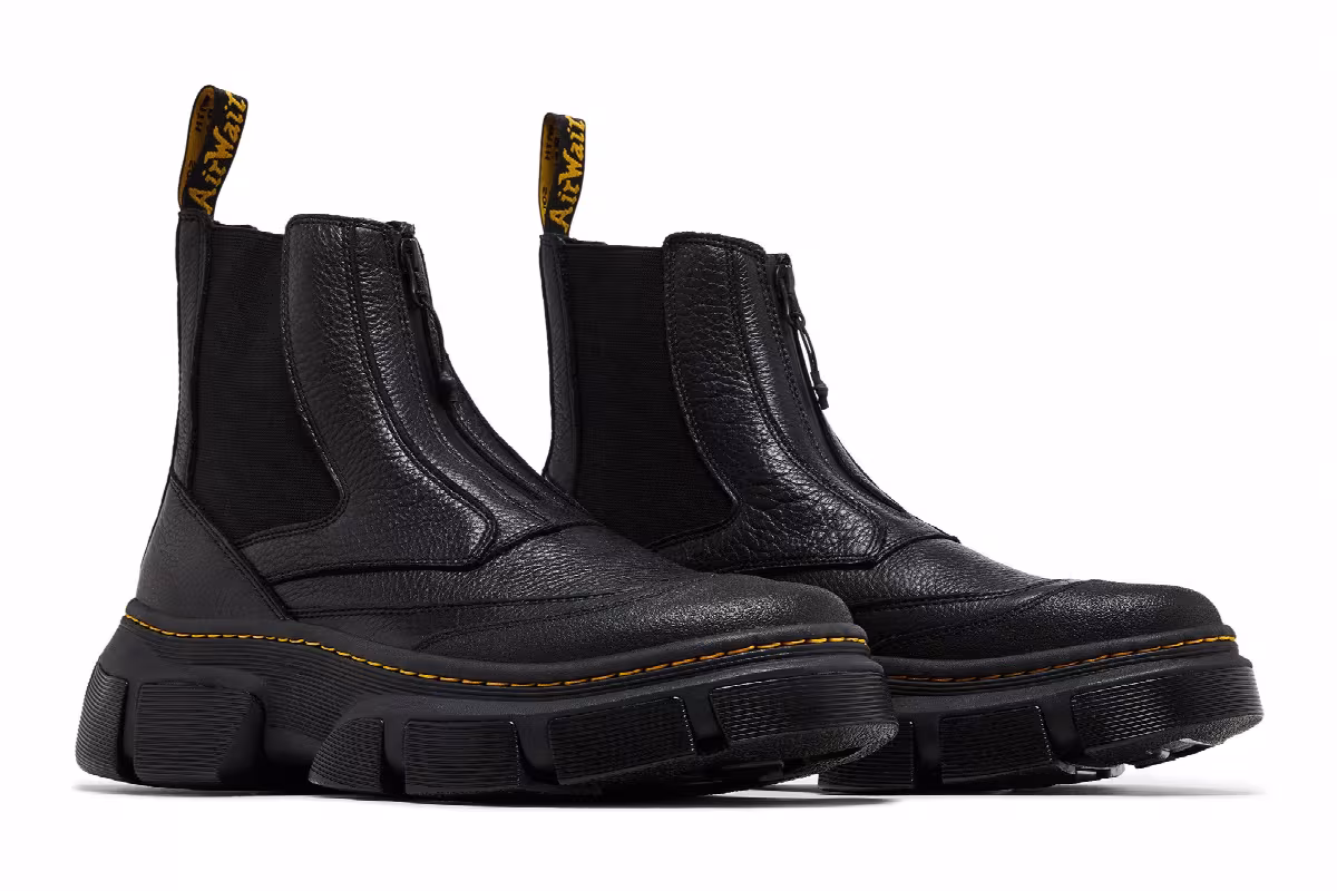 Dr. Martens DMXL Zip Chelsea Boot Black, view 9