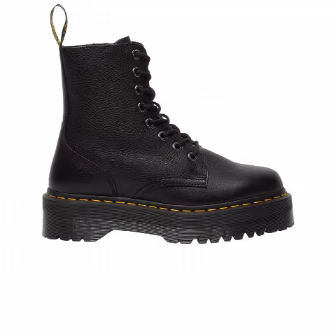 Dr. Martens Jadon 3 Pisa Leather Platform Boot 'Black'