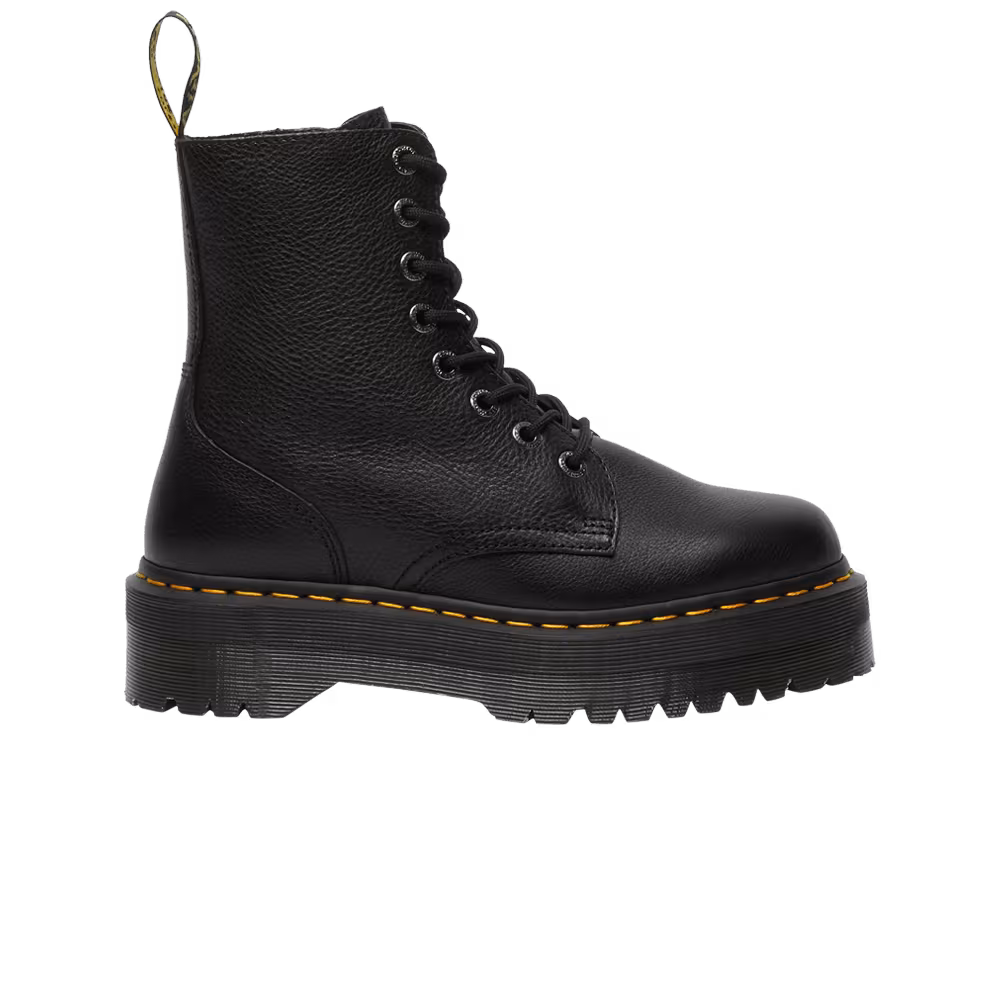 Dr. Martens Jadon 3 Pisa Leather Platform Boot Black