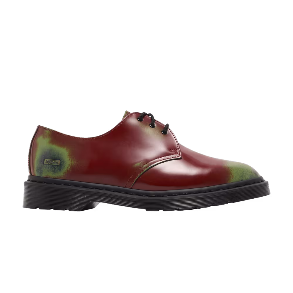 Supreme x Dr. Martens 1461 Wear Away Pack - Red