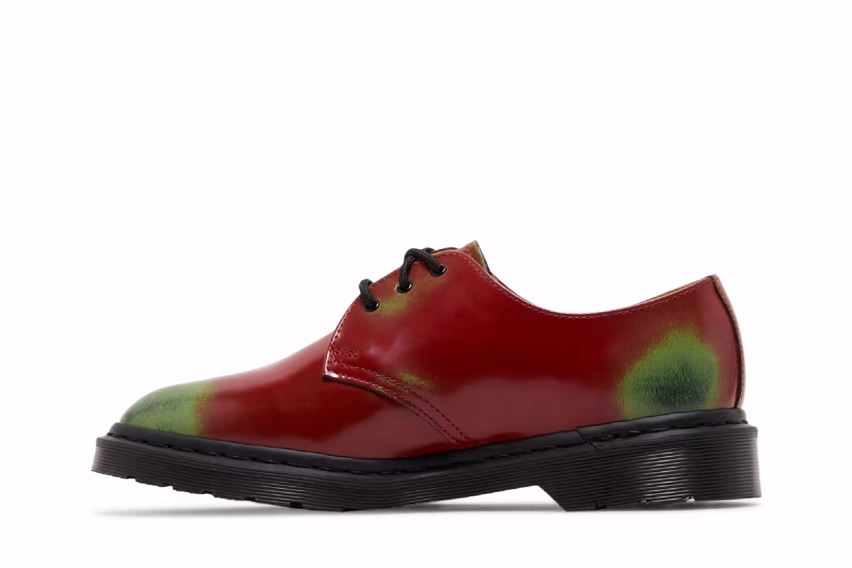 Supreme x Dr. Martens 1461 Wear Away Pack - Red, view 4