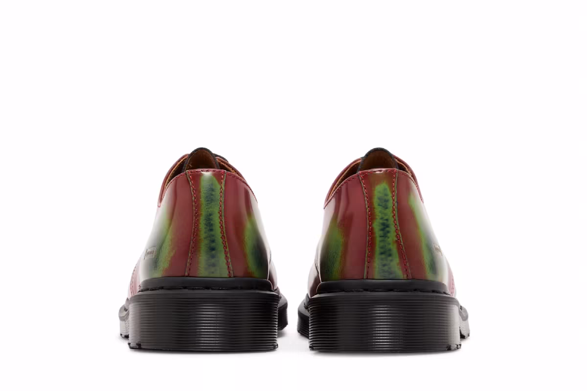 Supreme x Dr. Martens 1461 Wear Away Pack - Red, view 7