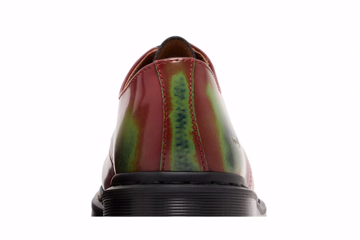Supreme x Dr. Martens 1461 Wear Away Pack - Red, view 8