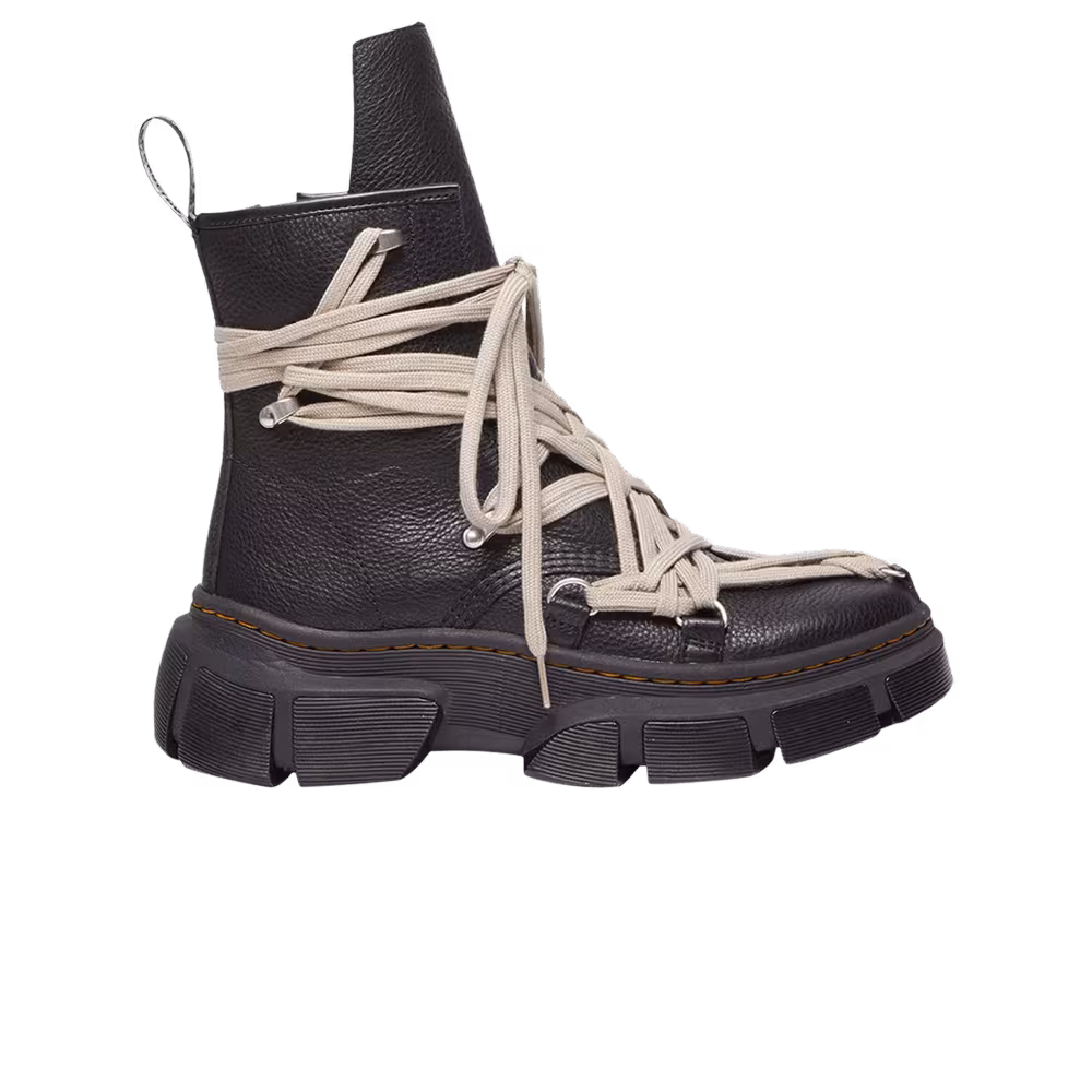 Dr. Martens x Rick Owens Women's 1460 DMXL Megalace Boot Black
