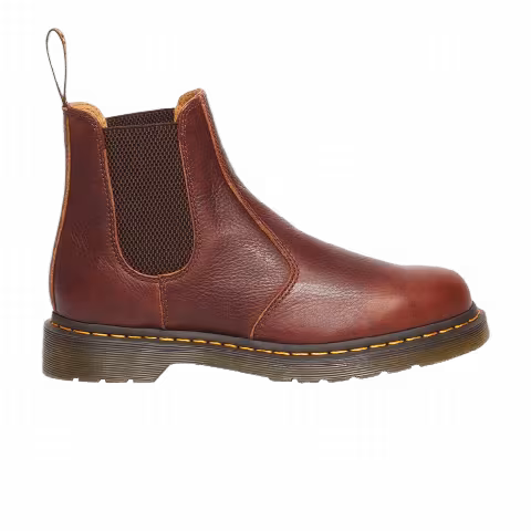 Dr. Martens 2976 Ambassador Leather Chelsea Boot 'Cashew'