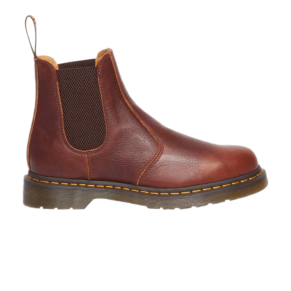 Dr. Martens 2976 Ambassador Leather Chelsea Boot Cashew
