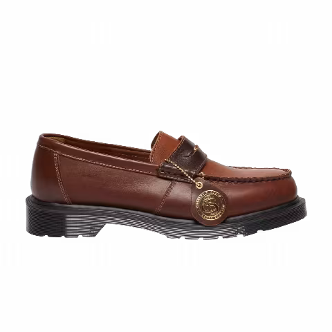 Dr. Martens Penton Leather Loafer 'Brown Amber'