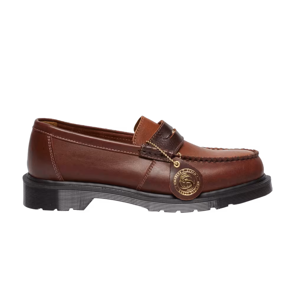 Dr. Martens Penton Leather Loafer Brown Amber