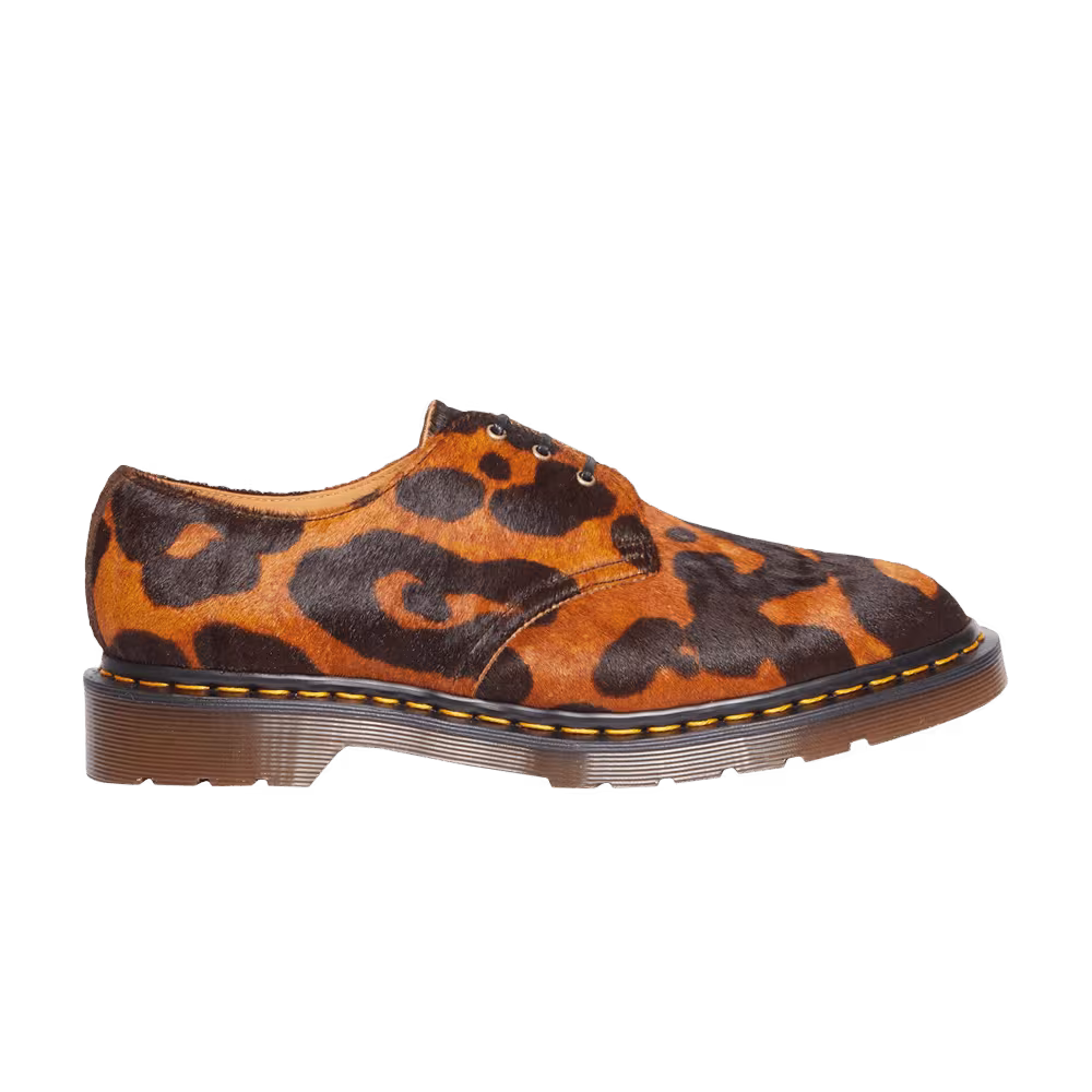 Dr. Martens 1461 Made in England Hair On - Ocelot