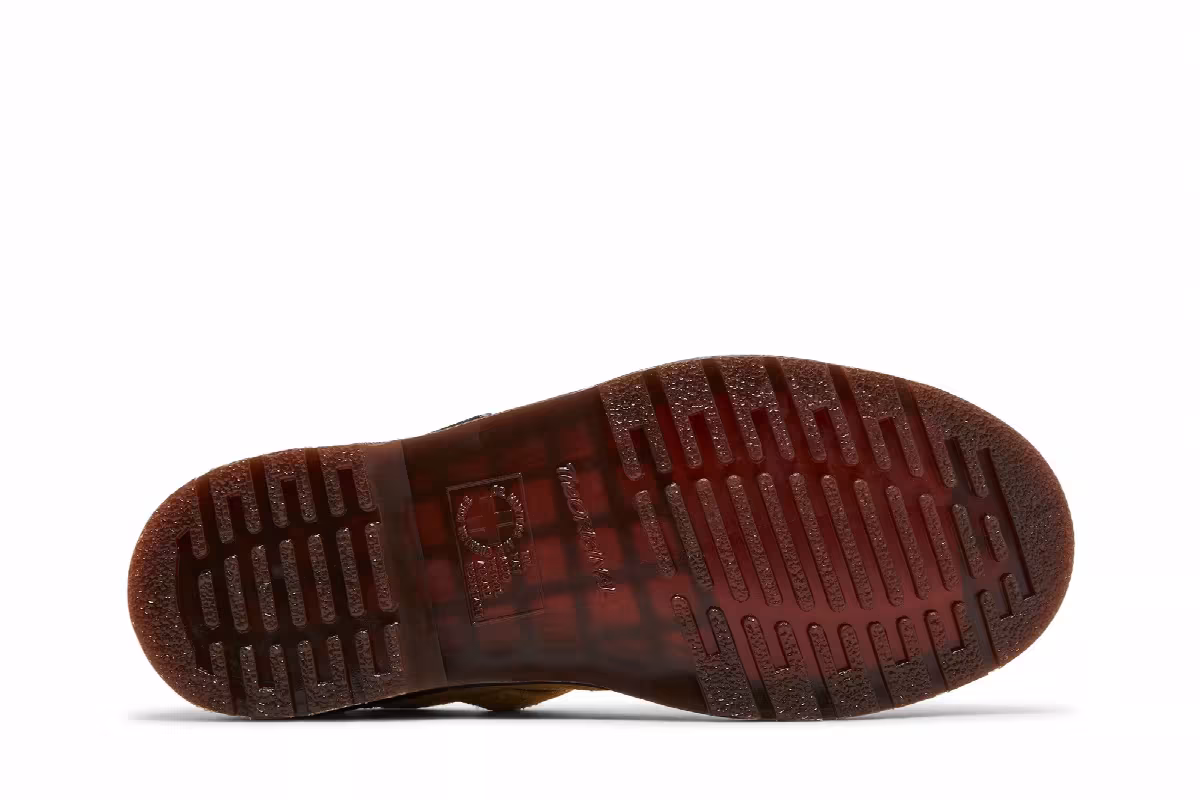 Dr. Martens T-Bar Mary Jane Hazy Yellow, view 5