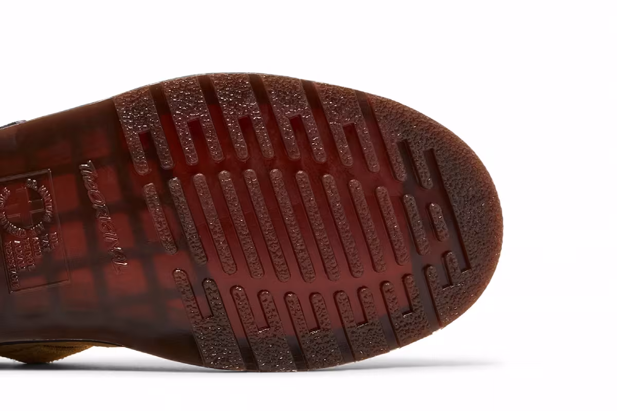 Dr. Martens T-Bar Mary Jane Hazy Yellow, view 6
