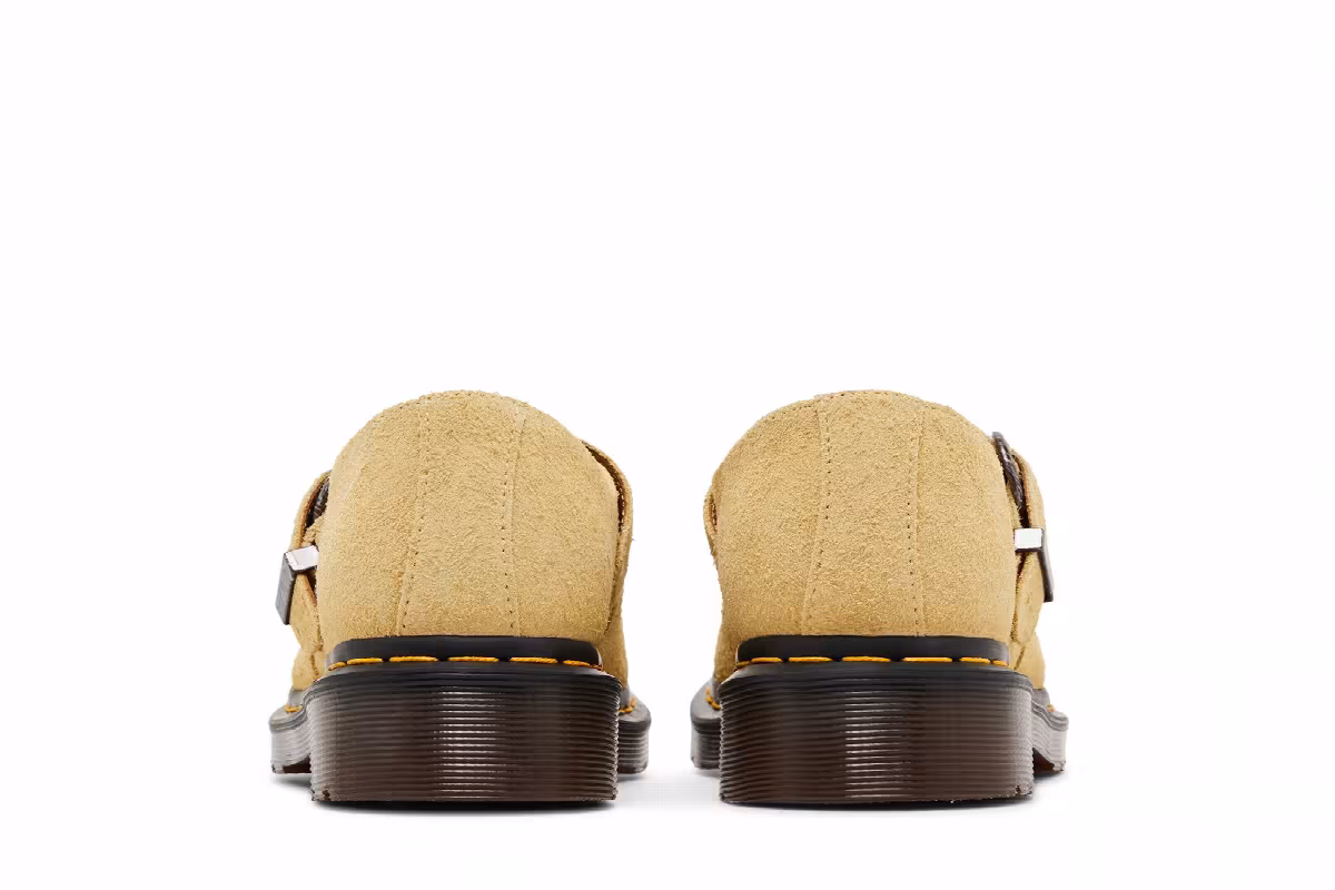 Dr. Martens T-Bar Mary Jane Hazy Yellow, view 7
