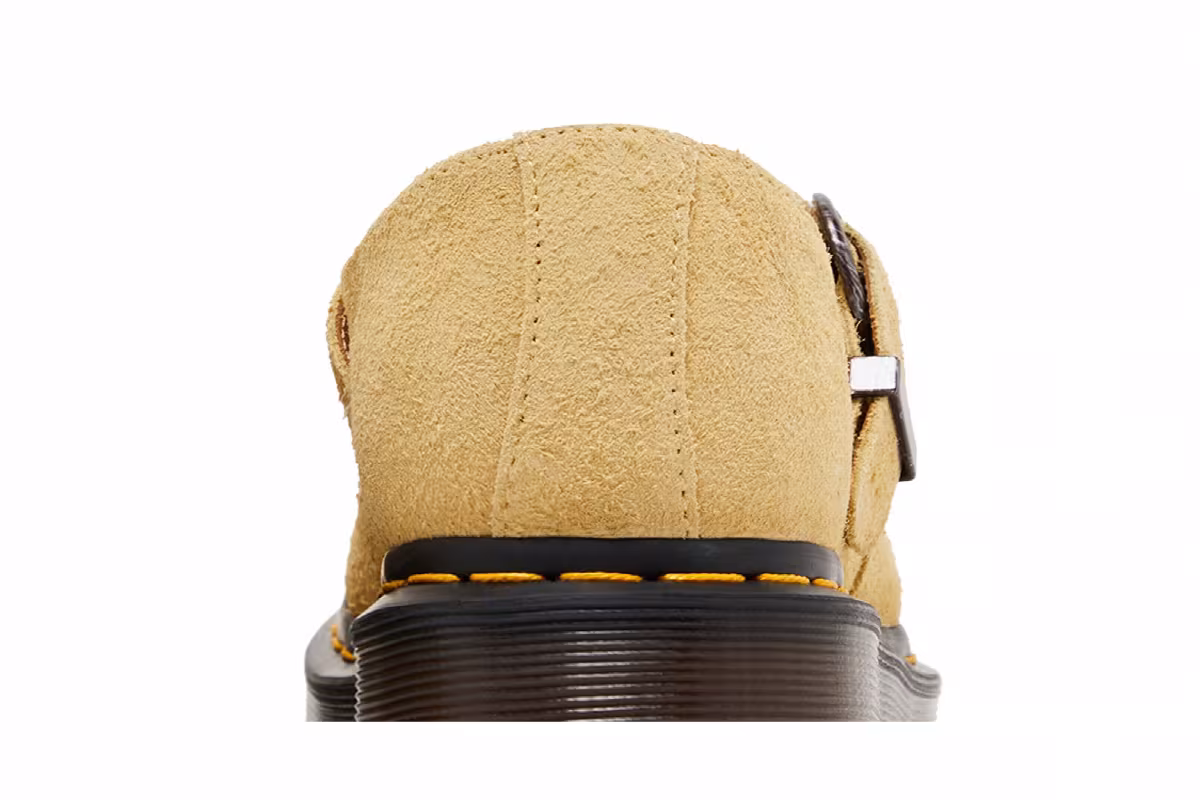 Dr. Martens T-Bar Mary Jane Hazy Yellow, view 8