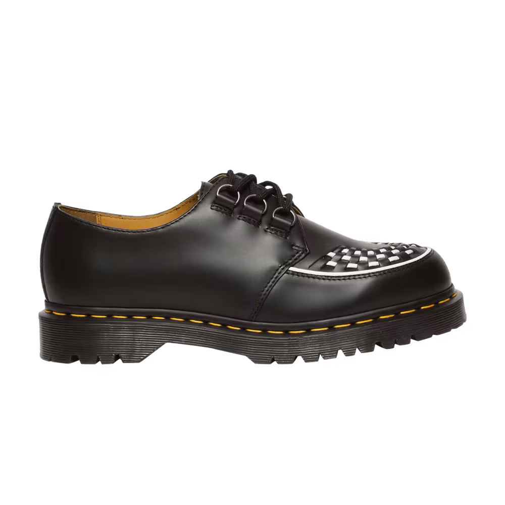 Dr. Martens Ramsey Smooth Leather Creeper Black