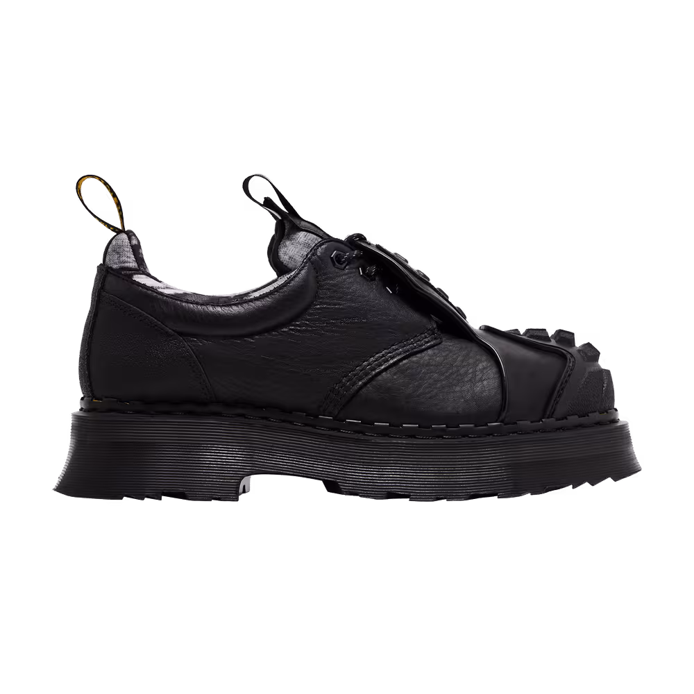 Dr. Martens Women's 1461 Protect Leather Oxford Black