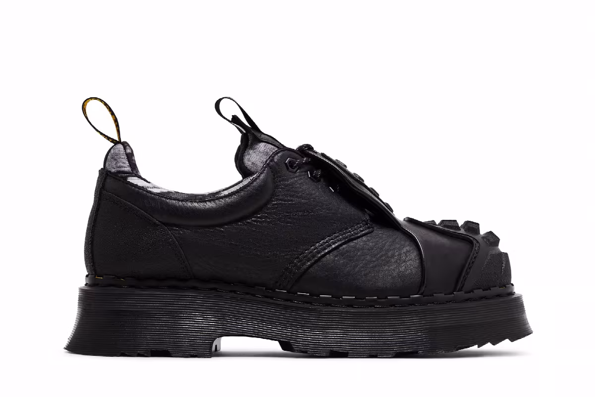 Dr. Martens Women's 1461 Protect Leather Oxford Black, view 2