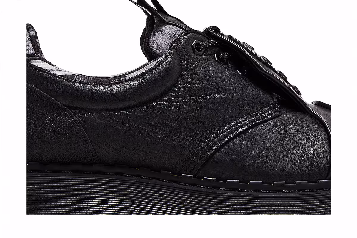 Dr. Martens Women's 1461 Protect Leather Oxford Black, view 3