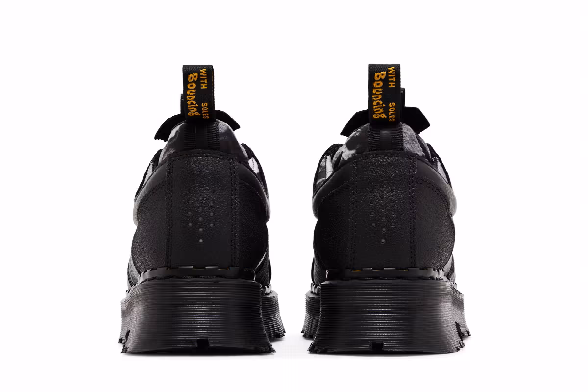 Dr. Martens Women's 1461 Protect Leather Oxford Black, view 7