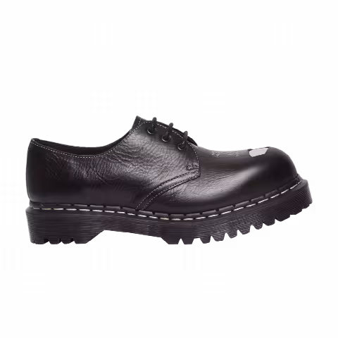 Dr. Martens 1461 Bex Exposed Steel Toe Oxford 'Black Overdrive'
