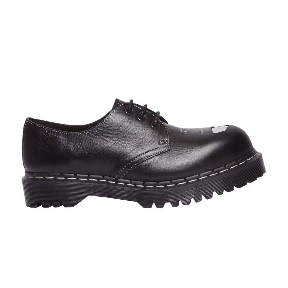Dr. Martens 1461 Bex Exposed Steel Toe Oxford Black Overdrive
