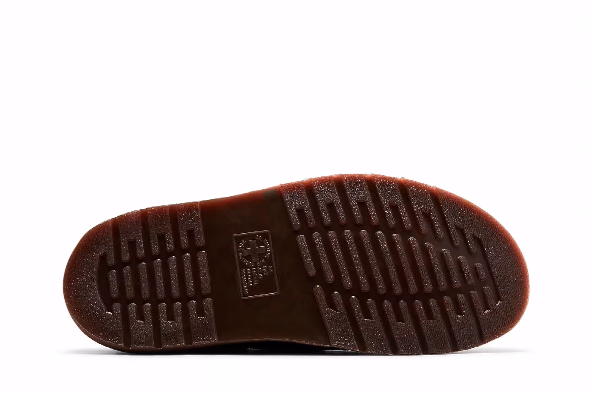 Dr. Martens Isham Desert Oasis Suede Mule Black, view 5