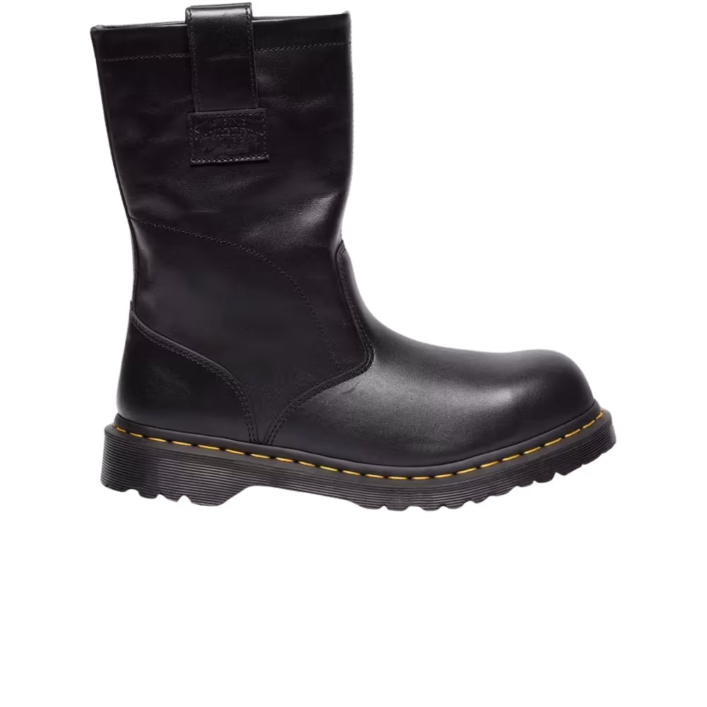 Stussy x Dr. Martens 2295 Decon Biker Boot Black