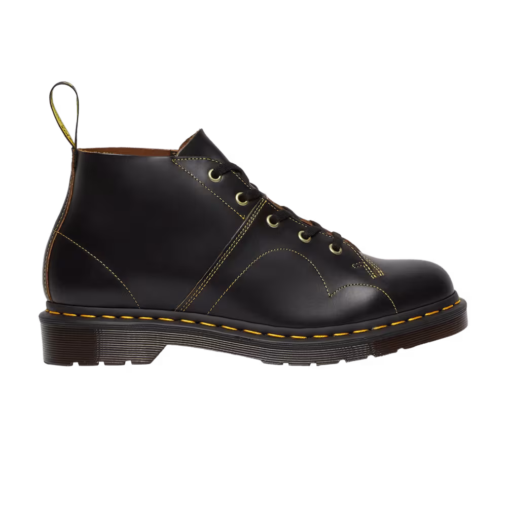 Dr. Martens Church Vintage Monkey Boot Black