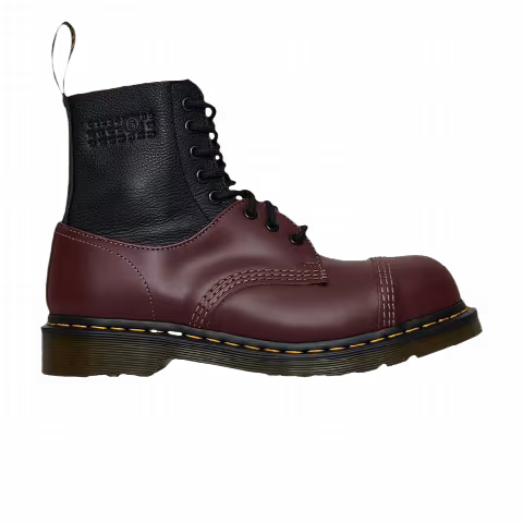 MM6 Maison Margiela x Dr. Martens Wmns 1460 Twisted and Reimagined 'Black Oxblood'