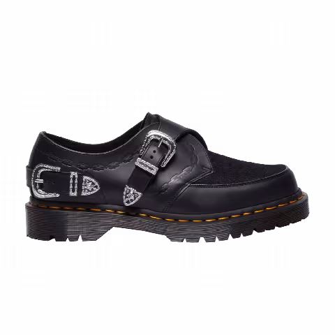 Dr. Martens The Great Frog x Ramsey Creeper 'Embossed Chain - Black'