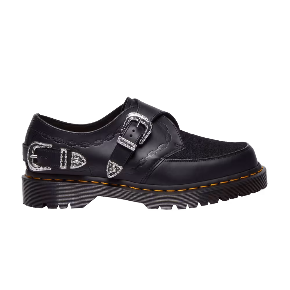 Dr. Martens The Great Frog x Ramsey Creeper Embossed Chain - Black