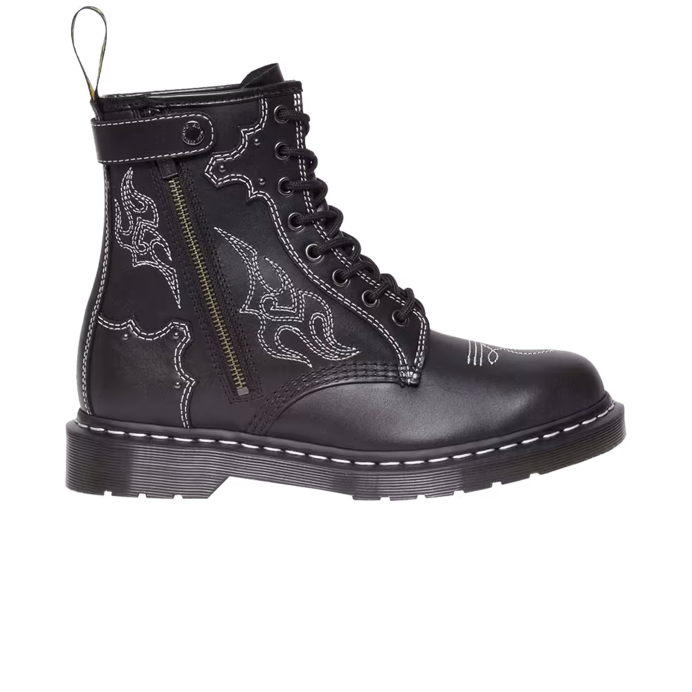 Dr. Martens 1460 Leather Lace Up Boot Gothic Americana Pack