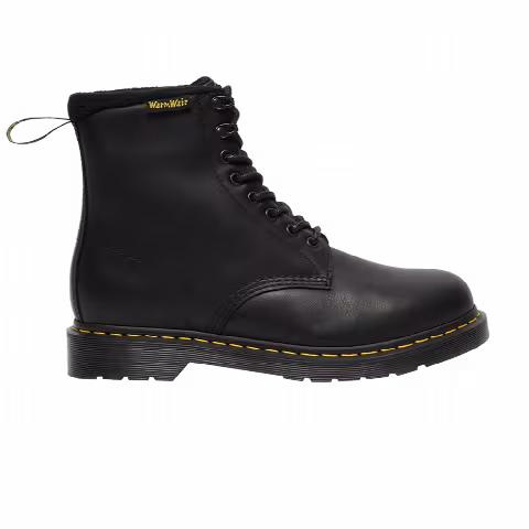 Dr. Martens 1460 WarmWair Leather Lace Up Boot 'Black'