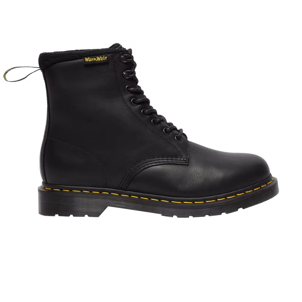 Dr. Martens 1460 WarmWair Leather Lace Up Boot Black