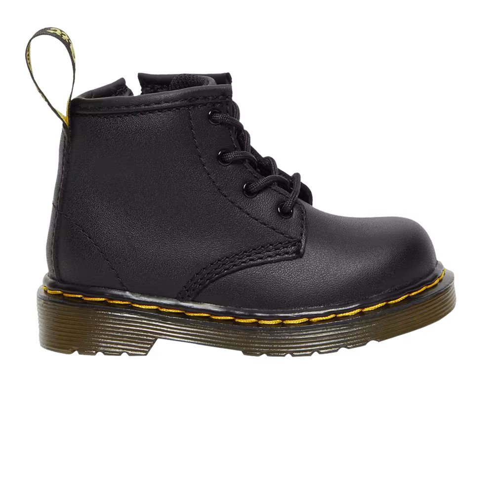 Dr. Martens 1460 Softy T Leather Lace Up Boot Toddler Black