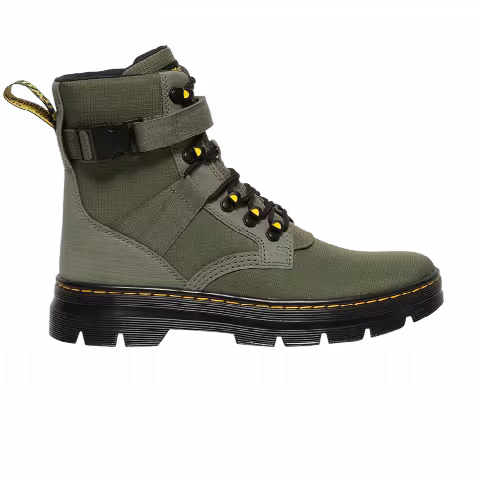 Dr. Martens Combs Tech 2 Utility Boot 'Khaki Green'