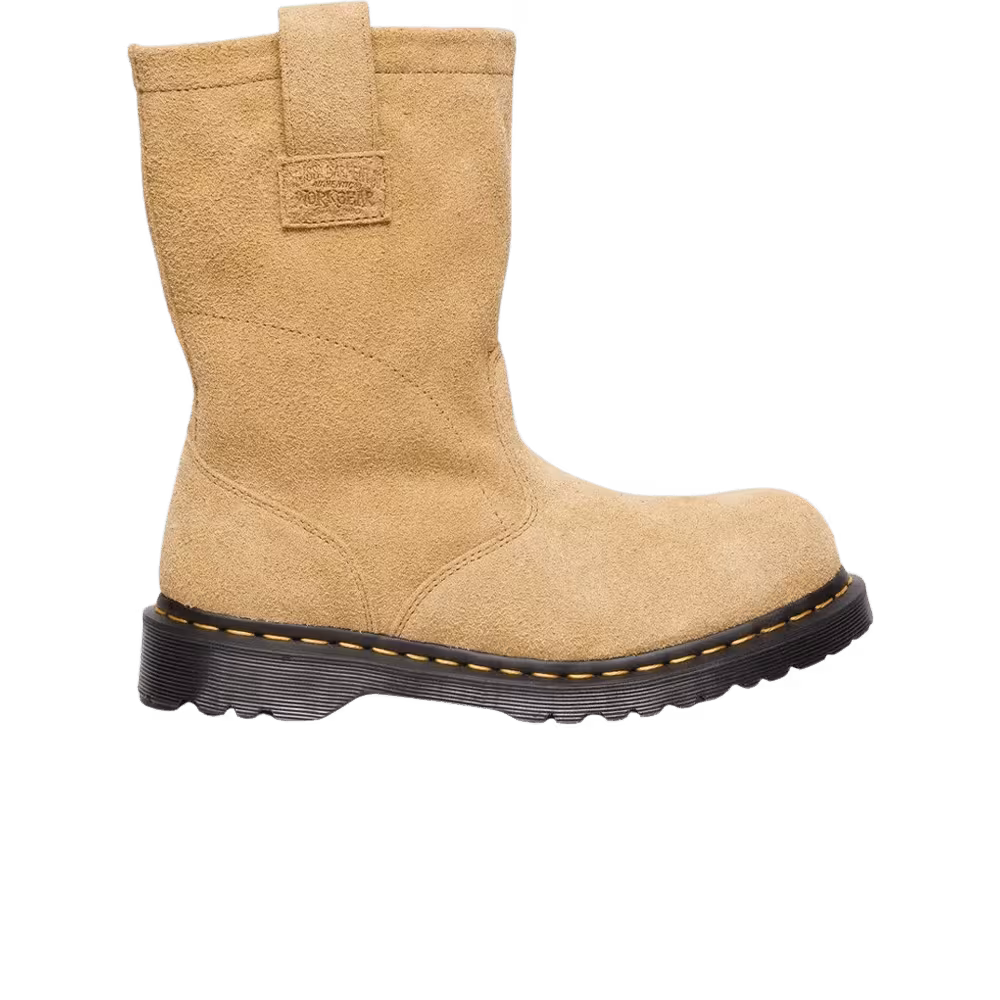 Stussy x Dr. Martens 2295 Decon Biker Boot Sand