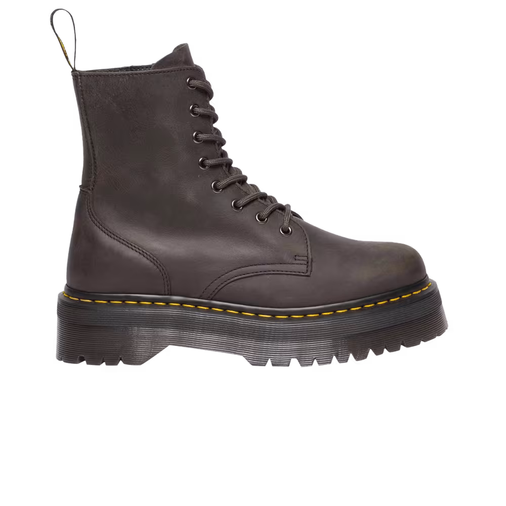 Dr. Martens Jadon Waxy Leather Platform Boot Burnished Waxy