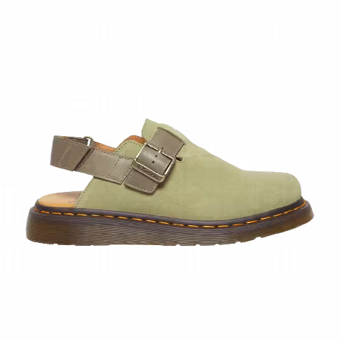 Dr. Martens Jorge 2 Slingback Mule 'Pale Olive'